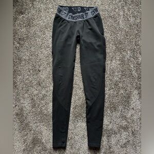 Gymshark Jet Black Workout Leggings